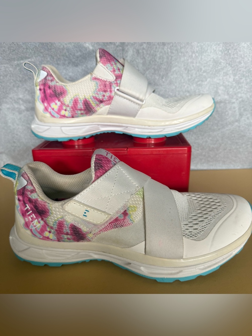 Tiem slipstream indoor cycling shoes - Picture 3 of 9